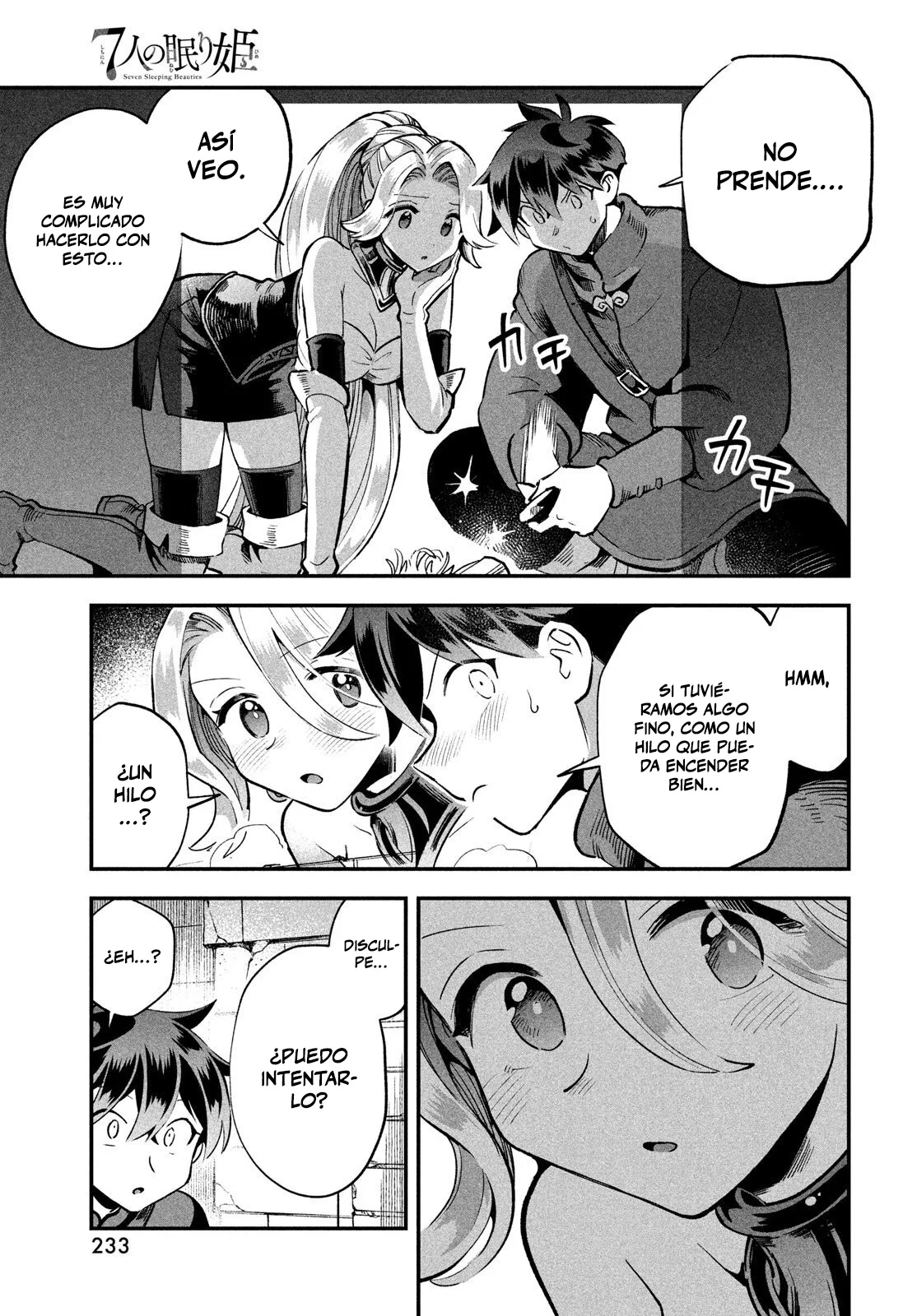 7-Nin no Nemuri Hime Capítulo 59 - Page 8