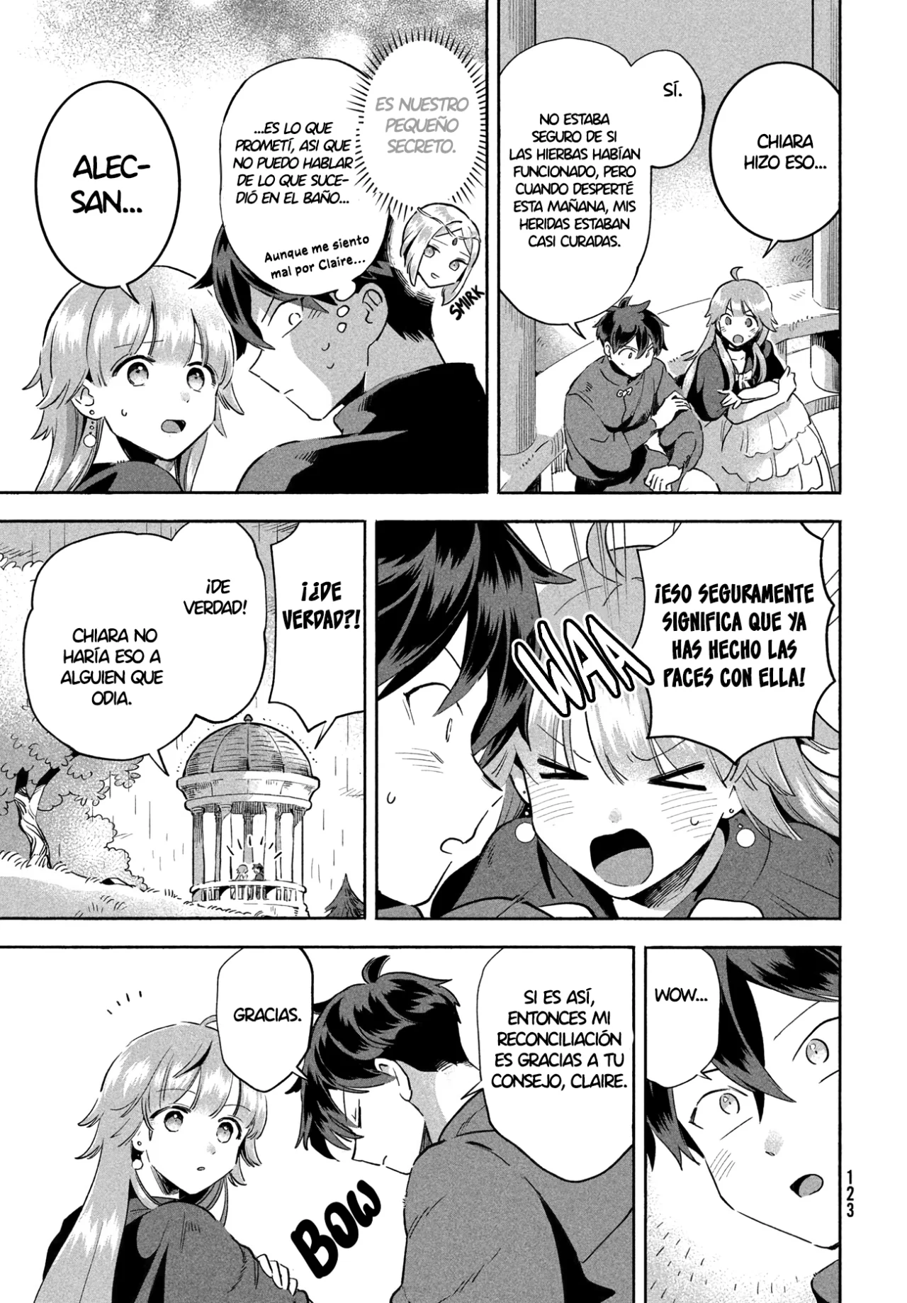 7-Nin no Nemuri Hime Capítulo 6 - Page 4