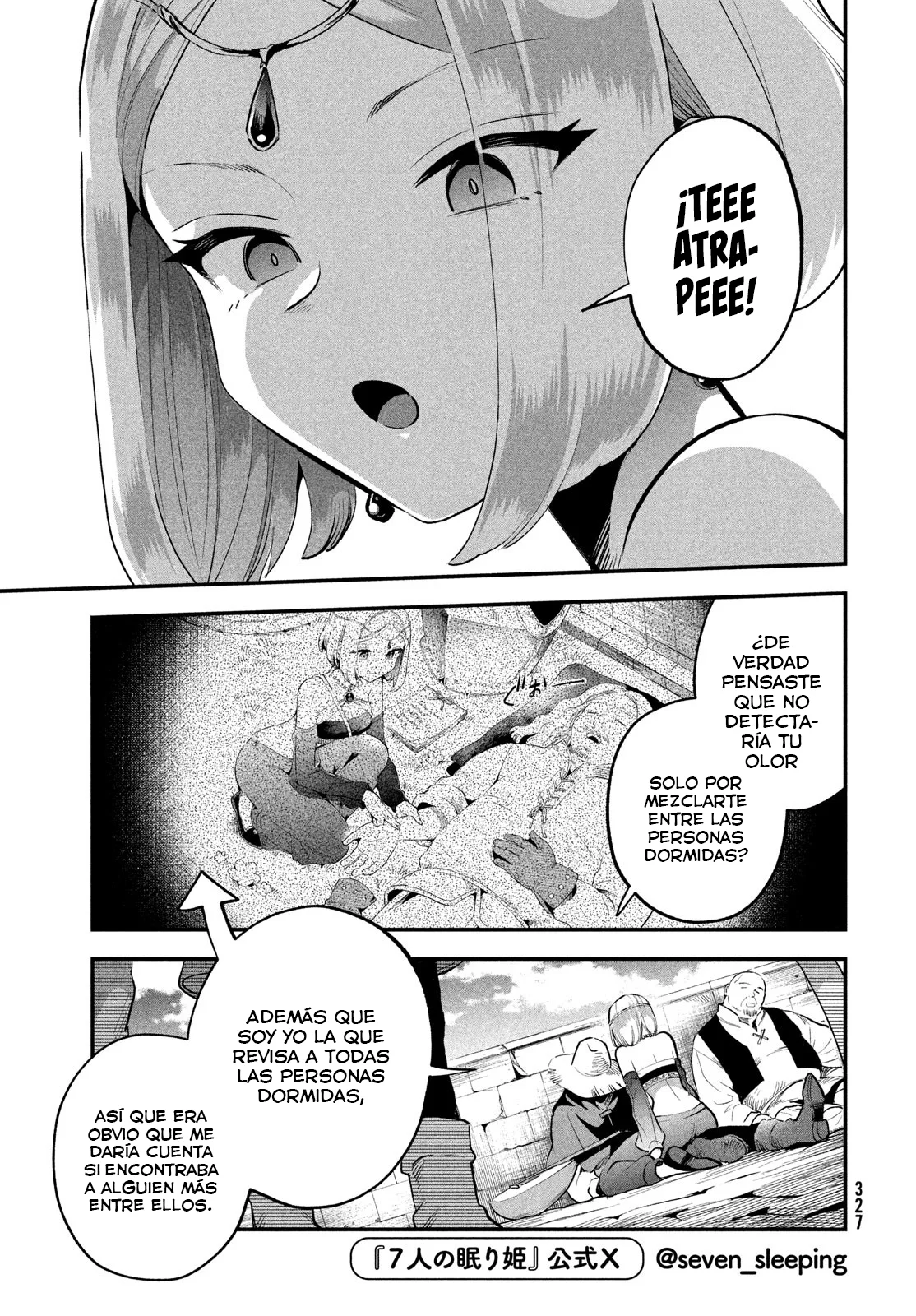 7-Nin no Nemuri Hime Capítulo 66 - Page 10