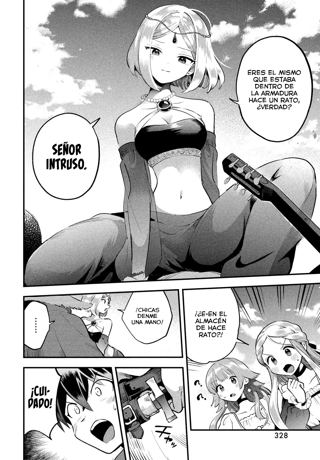 7-Nin no Nemuri Hime Capítulo 66 - Page 11