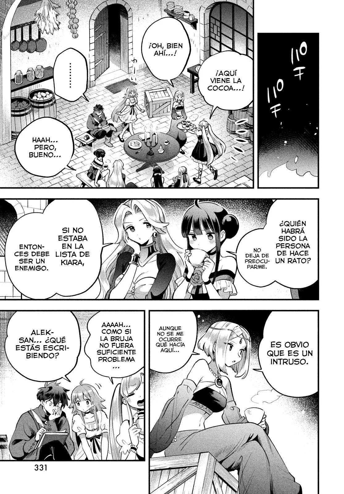 7-Nin no Nemuri Hime Capítulo 66 - Page 14