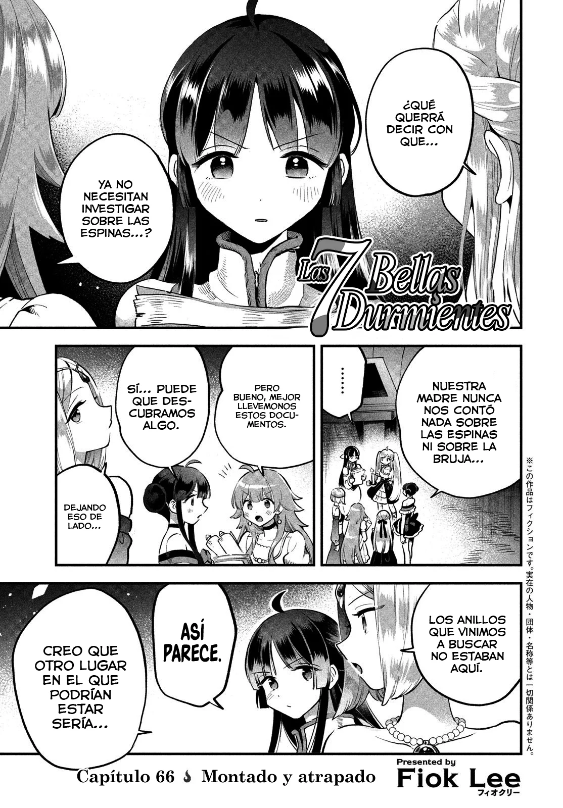 7-Nin no Nemuri Hime Capítulo 66 - Page 2