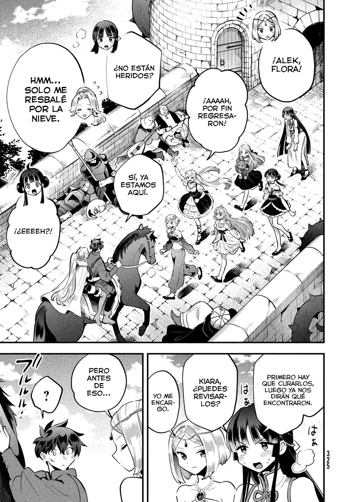 7-Nin no Nemuri Hime Capítulo 66 - Page 8