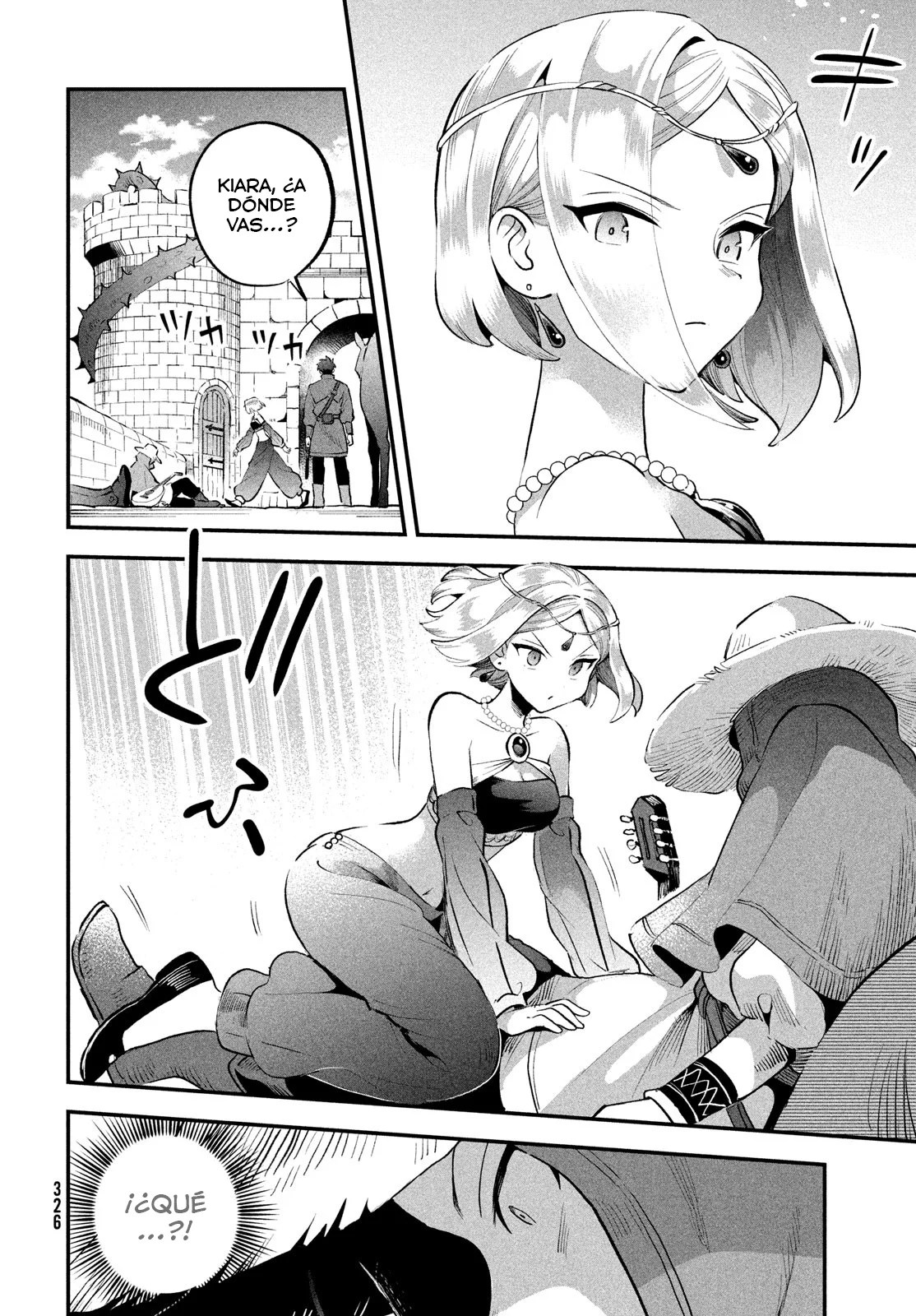 7-Nin no Nemuri Hime Capítulo 66 - Page 9