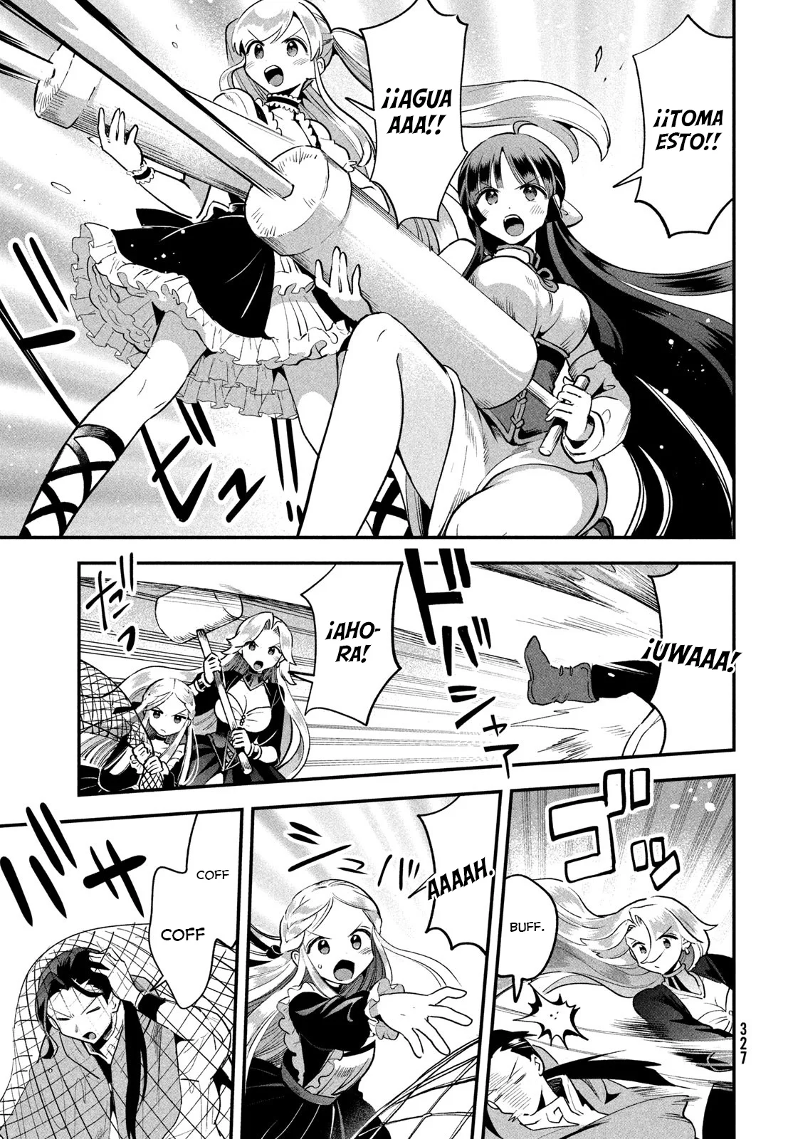 7-Nin no Nemuri Hime Capítulo 67 - Page 10