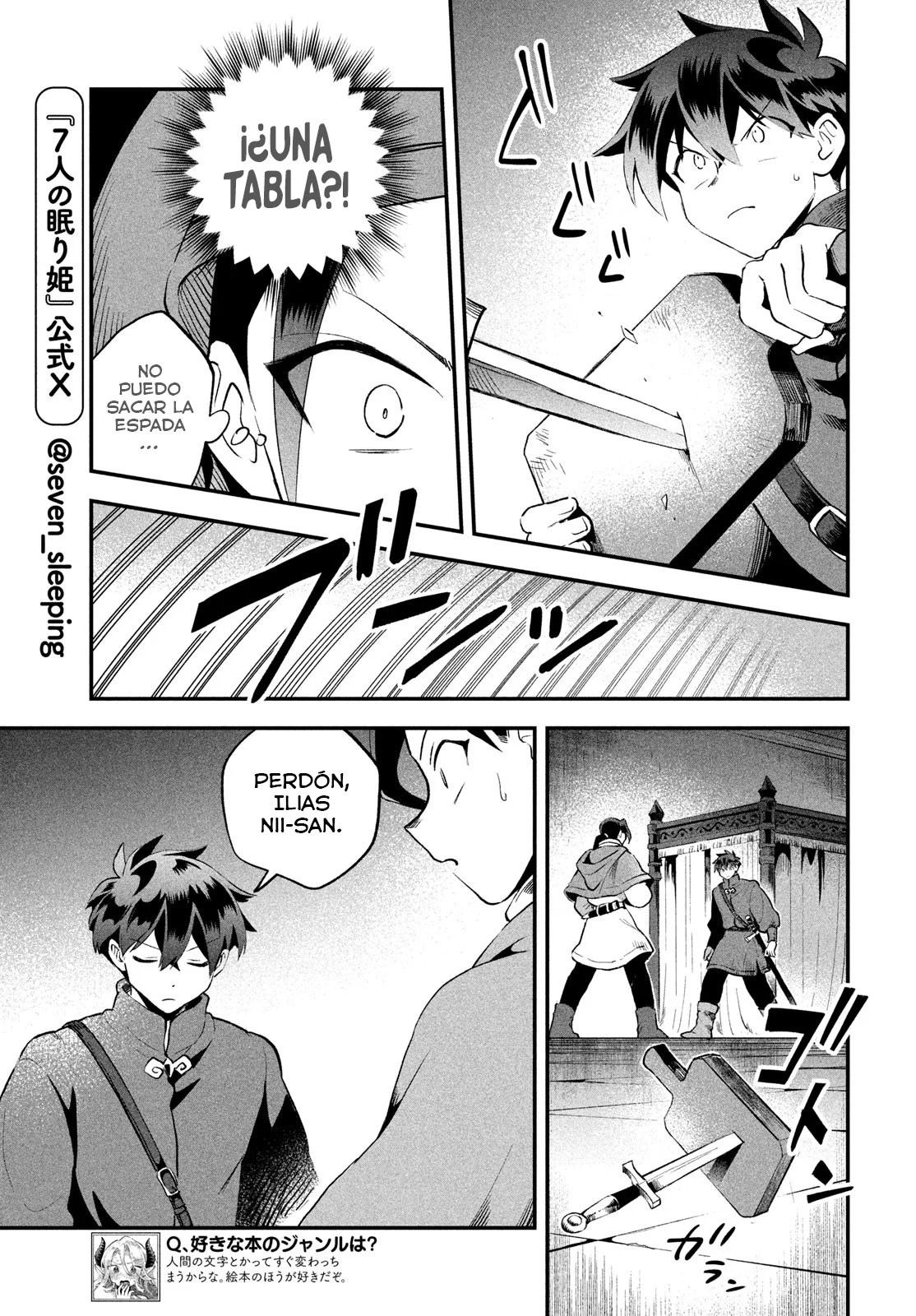 7-Nin no Nemuri Hime Capítulo 67 - Page 8