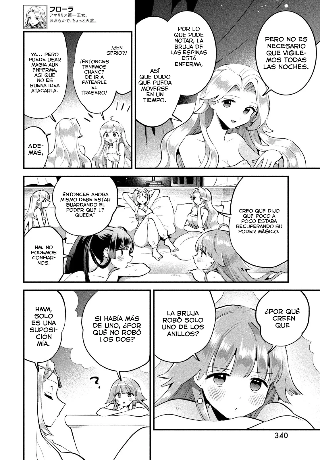 7-Nin no Nemuri Hime Capítulo 68 - Page 10