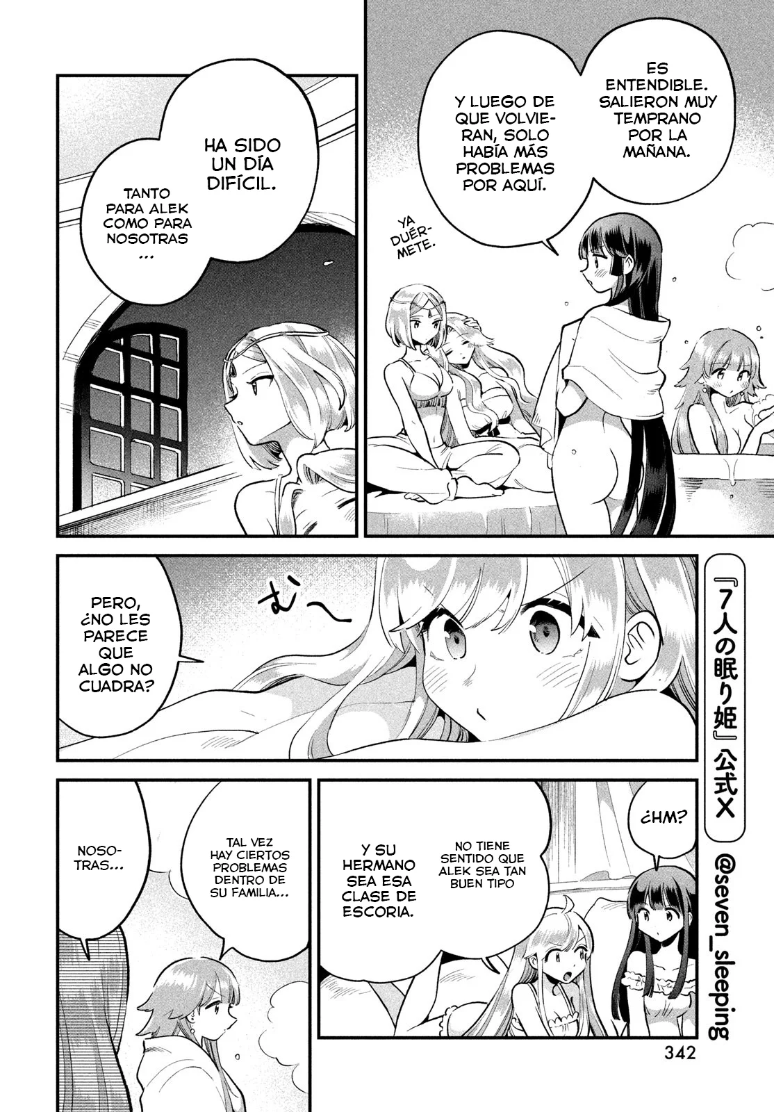 7-Nin no Nemuri Hime Capítulo 68 - Page 12