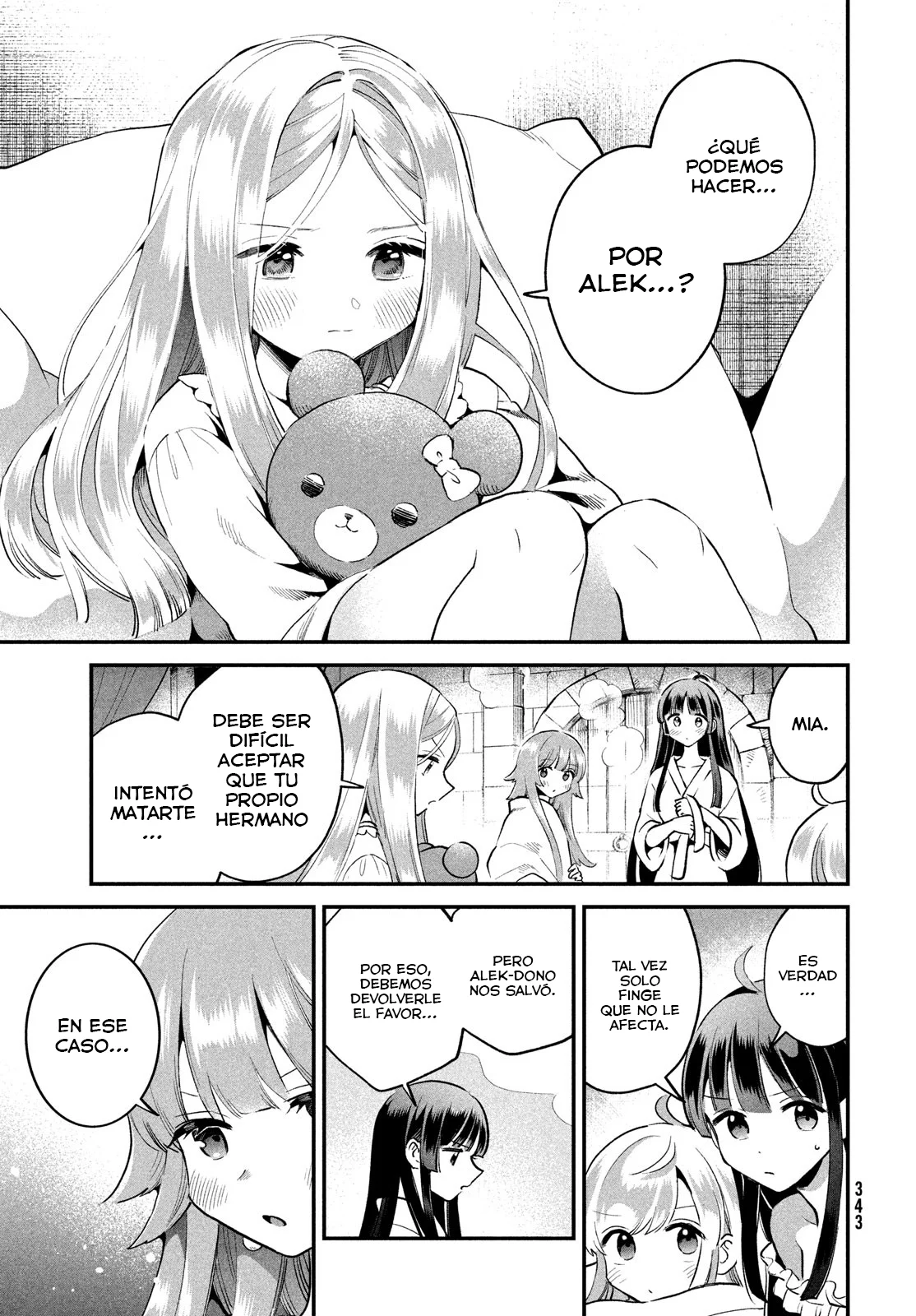 7-Nin no Nemuri Hime Capítulo 68 - Page 13