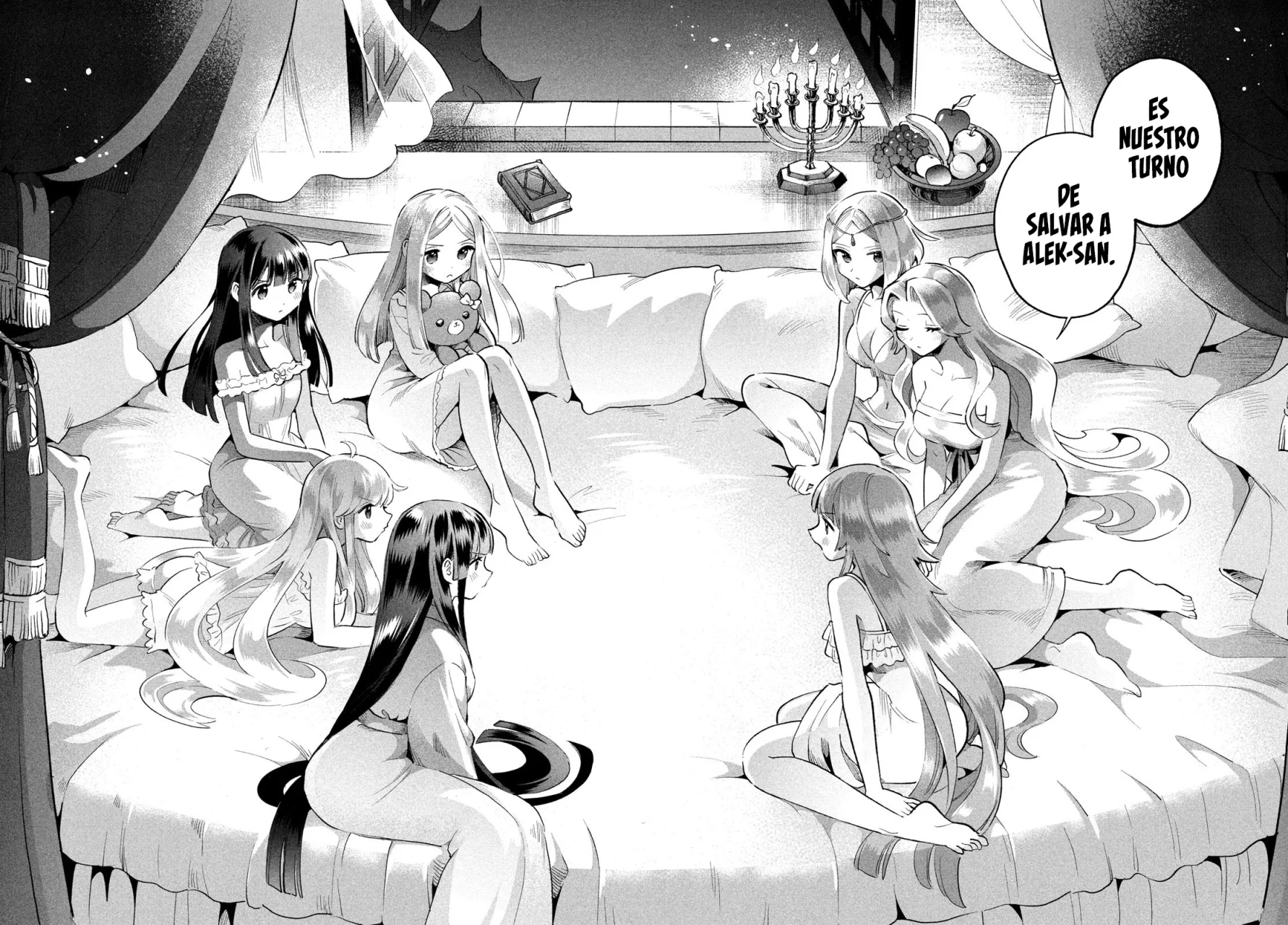 7-Nin no Nemuri Hime Capítulo 68 - Page 14