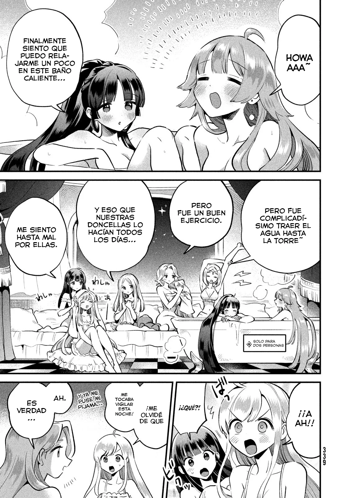 7-Nin no Nemuri Hime Capítulo 68 - Page 9