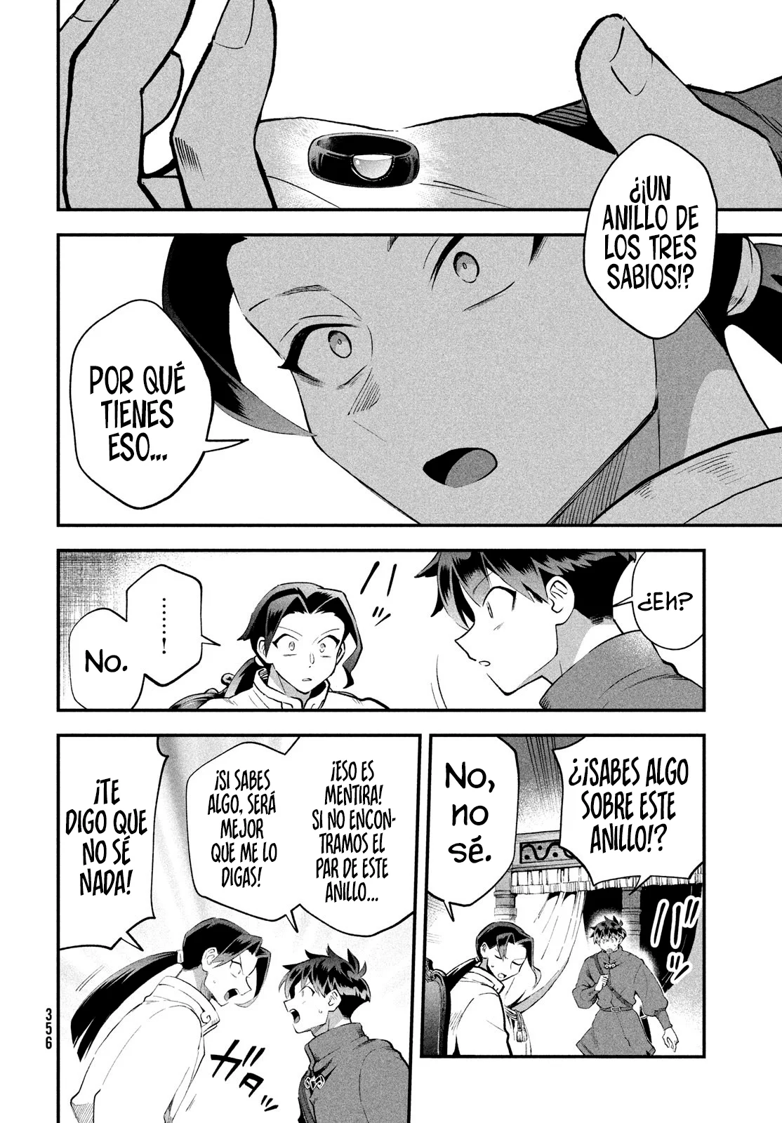 7-Nin no Nemuri Hime Capítulo 69 - Page 13