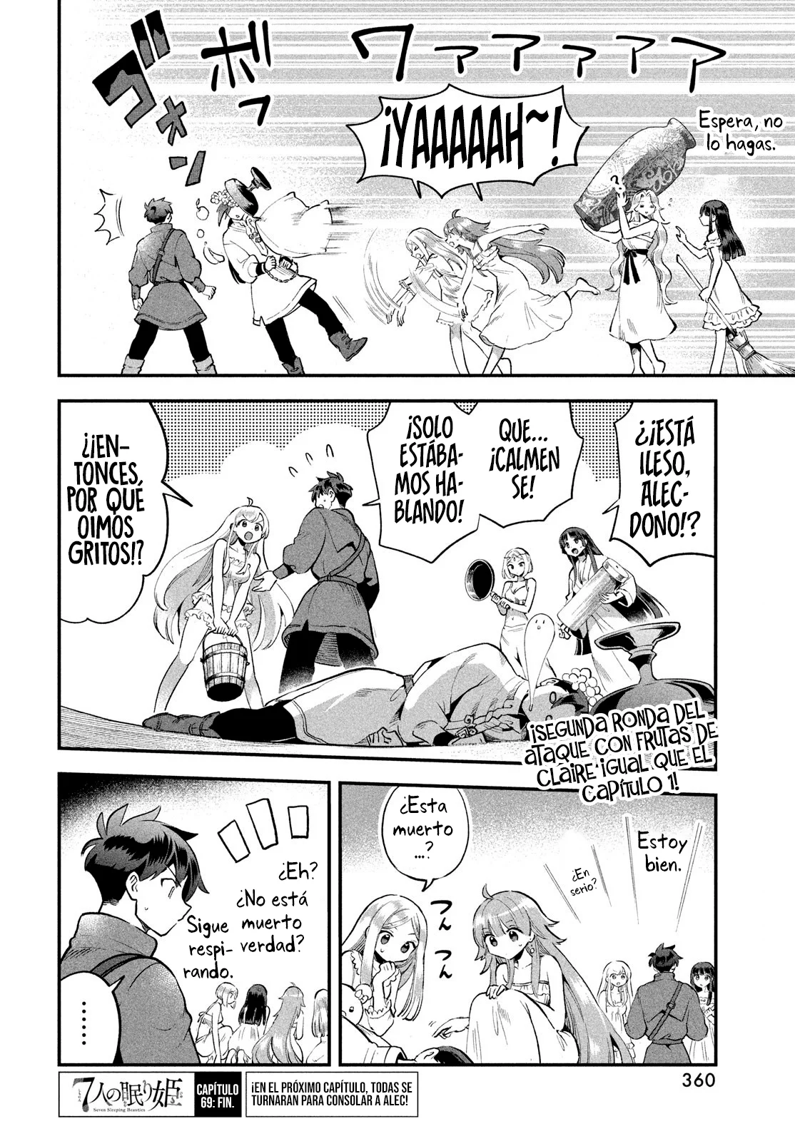 7-Nin no Nemuri Hime Capítulo 69 - Page 17