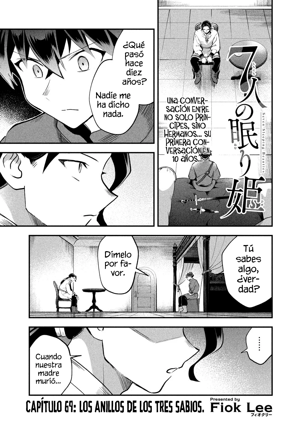 7-Nin no Nemuri Hime Capítulo 69 - Page 4