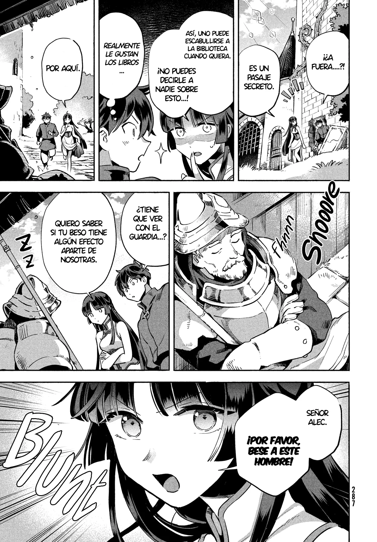 7-Nin no Nemuri Hime Capítulo 7 - Page 10