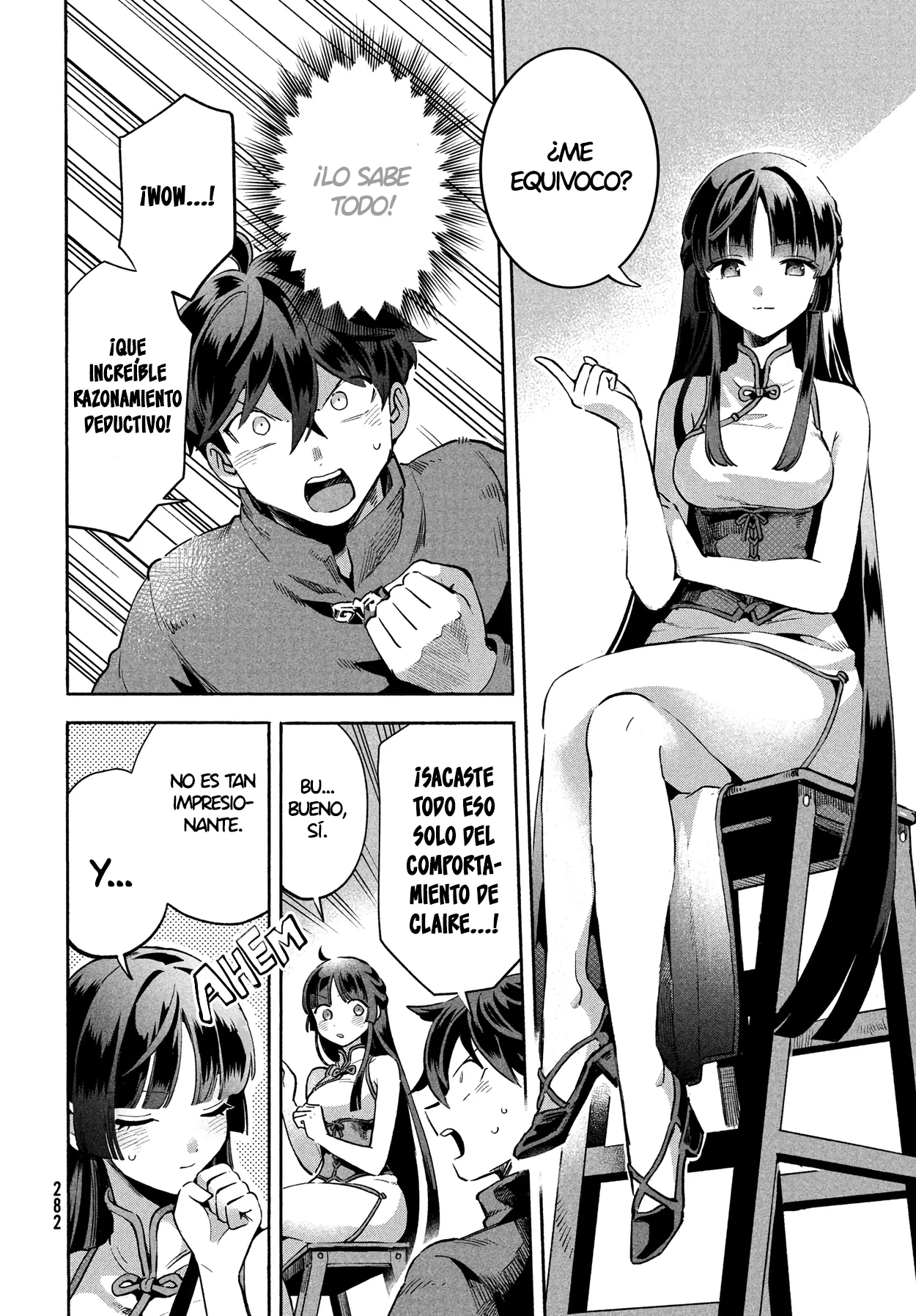 7-Nin no Nemuri Hime Capítulo 7 - Page 5