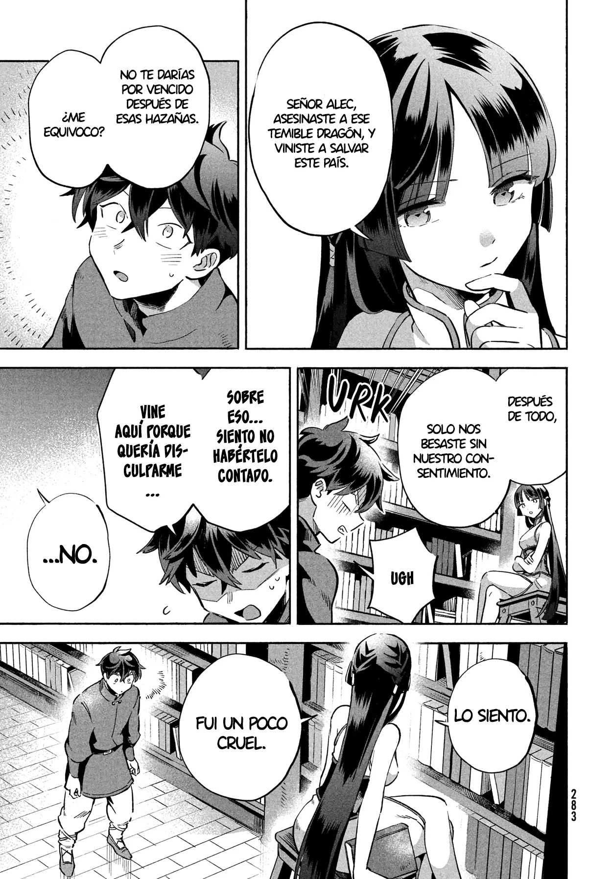 7-Nin no Nemuri Hime Capítulo 7 - Page 6