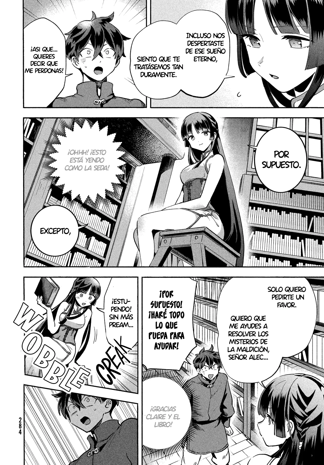 7-Nin no Nemuri Hime Capítulo 7 - Page 7