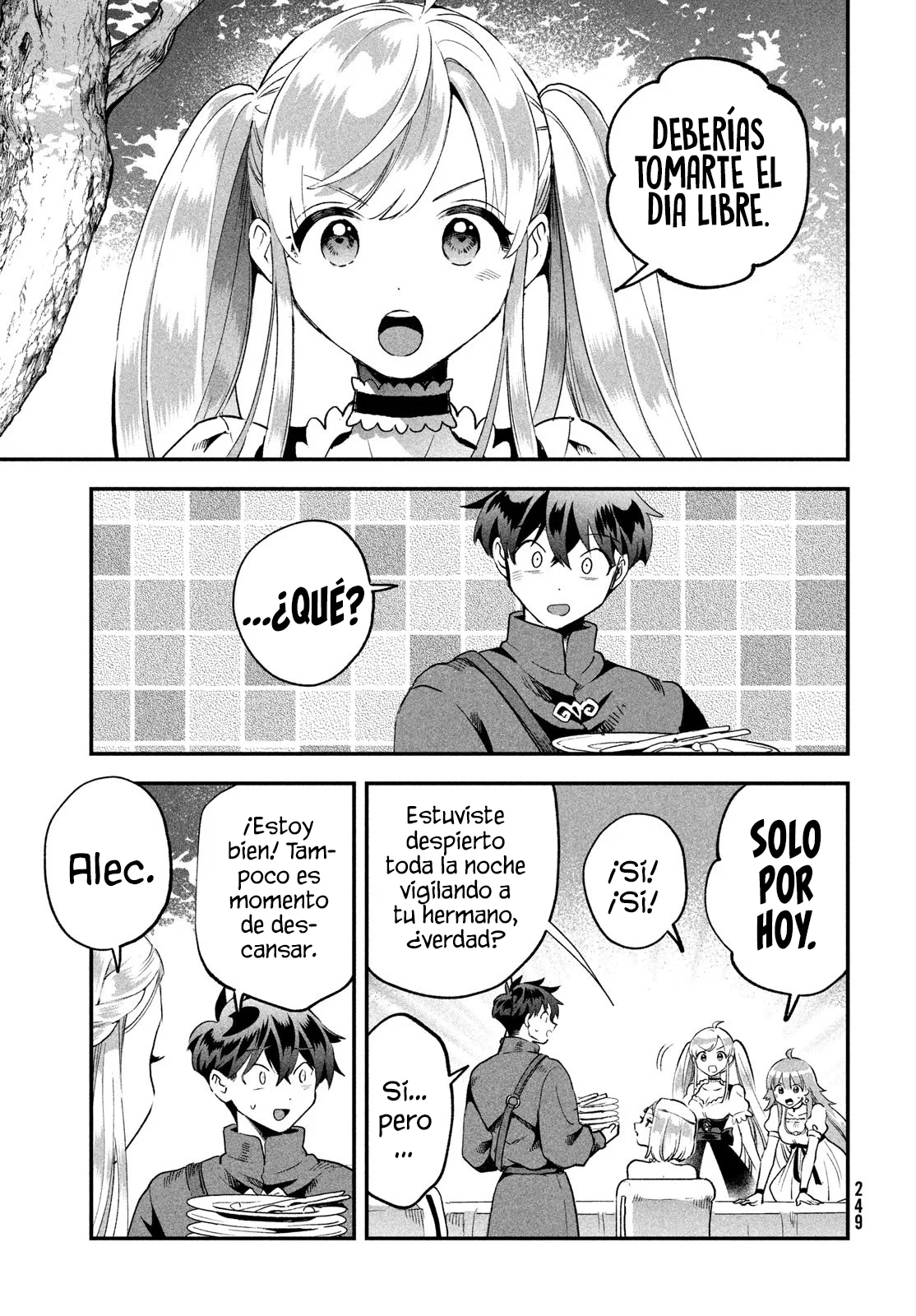 7-Nin no Nemuri Hime Capítulo 70 - Page 12