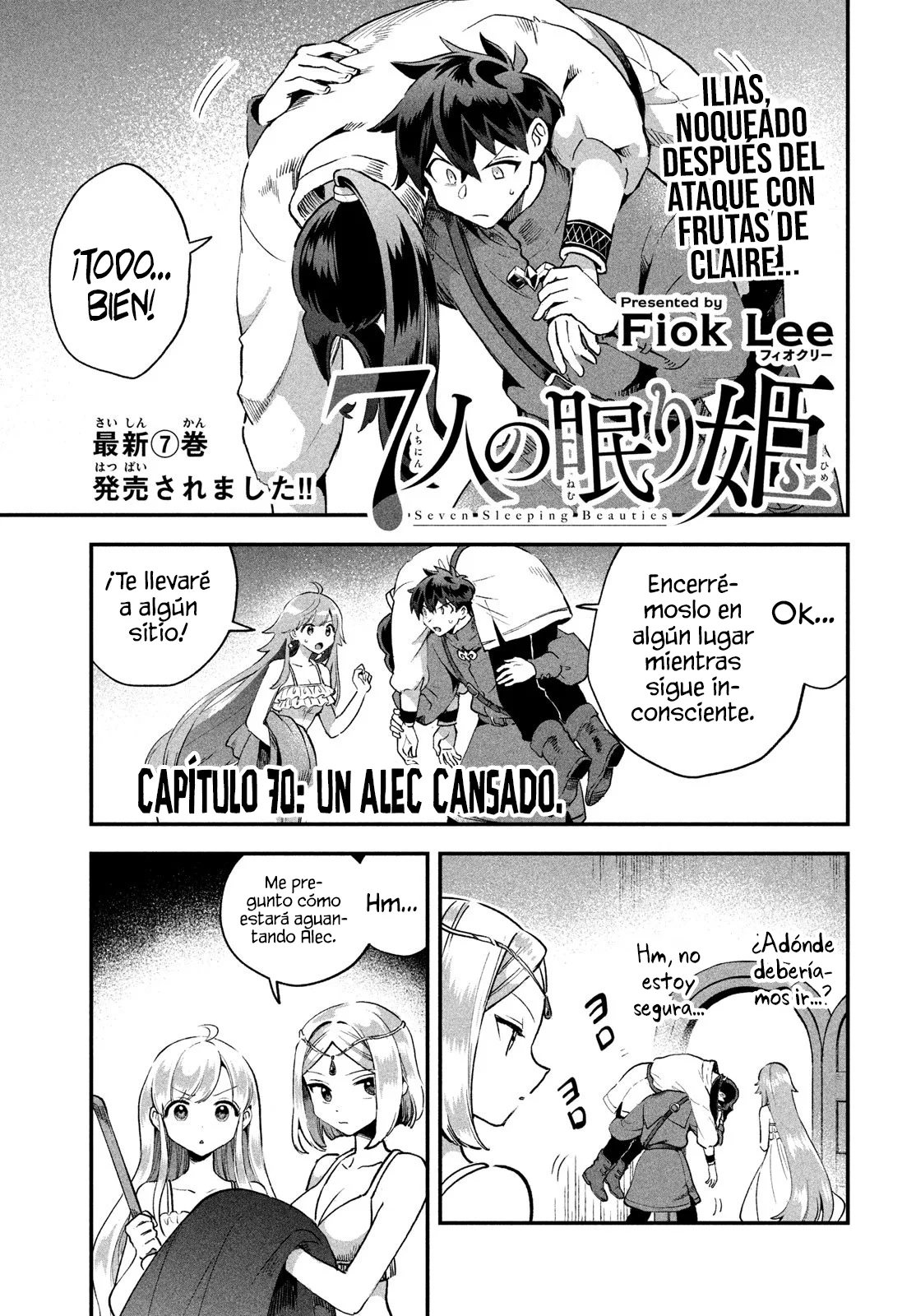 7-Nin no Nemuri Hime Capítulo 70 - Page 4