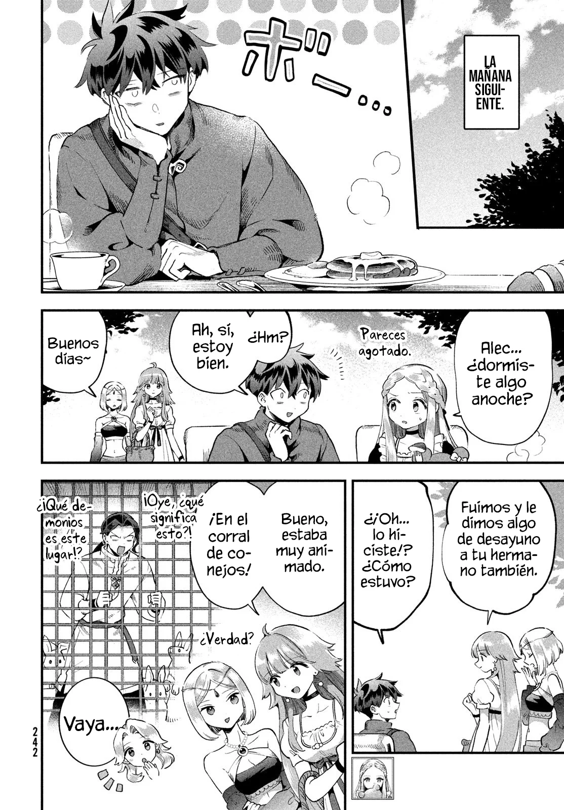 7-Nin no Nemuri Hime Capítulo 70 - Page 5