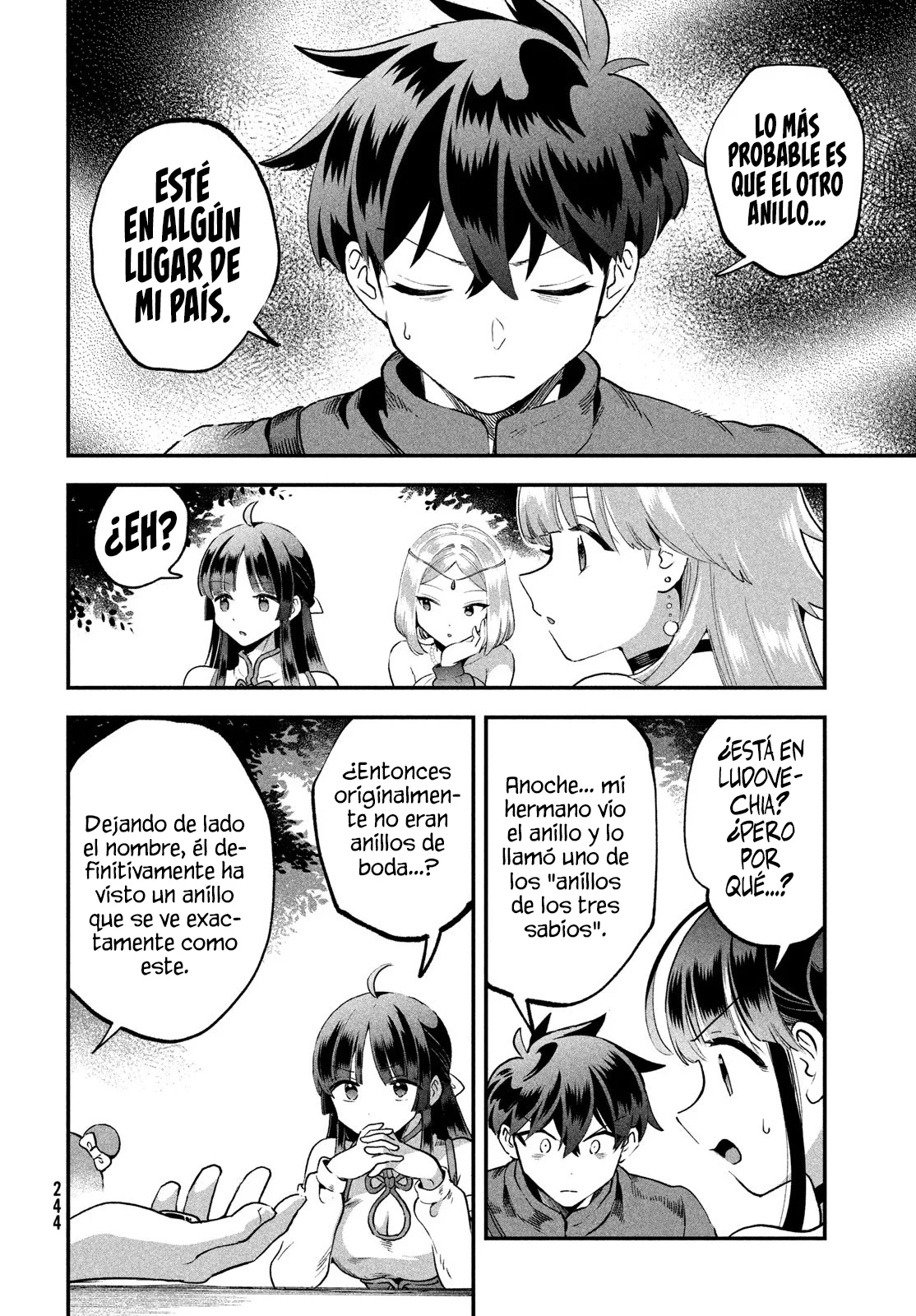 7-Nin no Nemuri Hime Capítulo 70 - Page 7