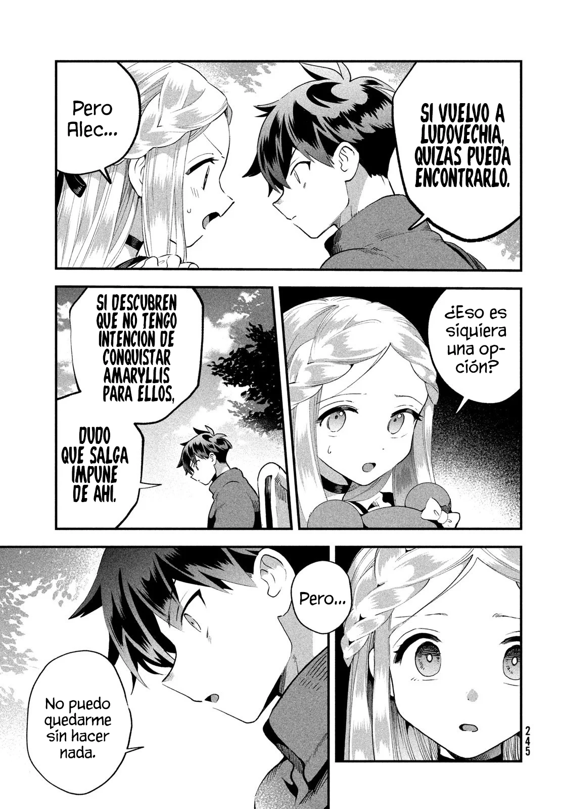 7-Nin no Nemuri Hime Capítulo 70 - Page 8