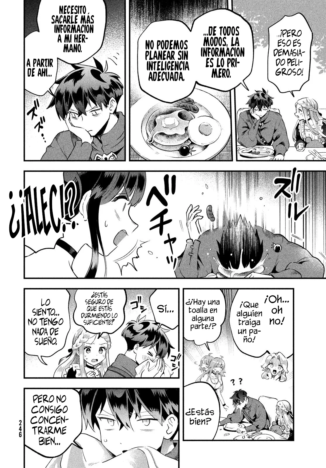 7-Nin no Nemuri Hime Capítulo 70 - Page 9