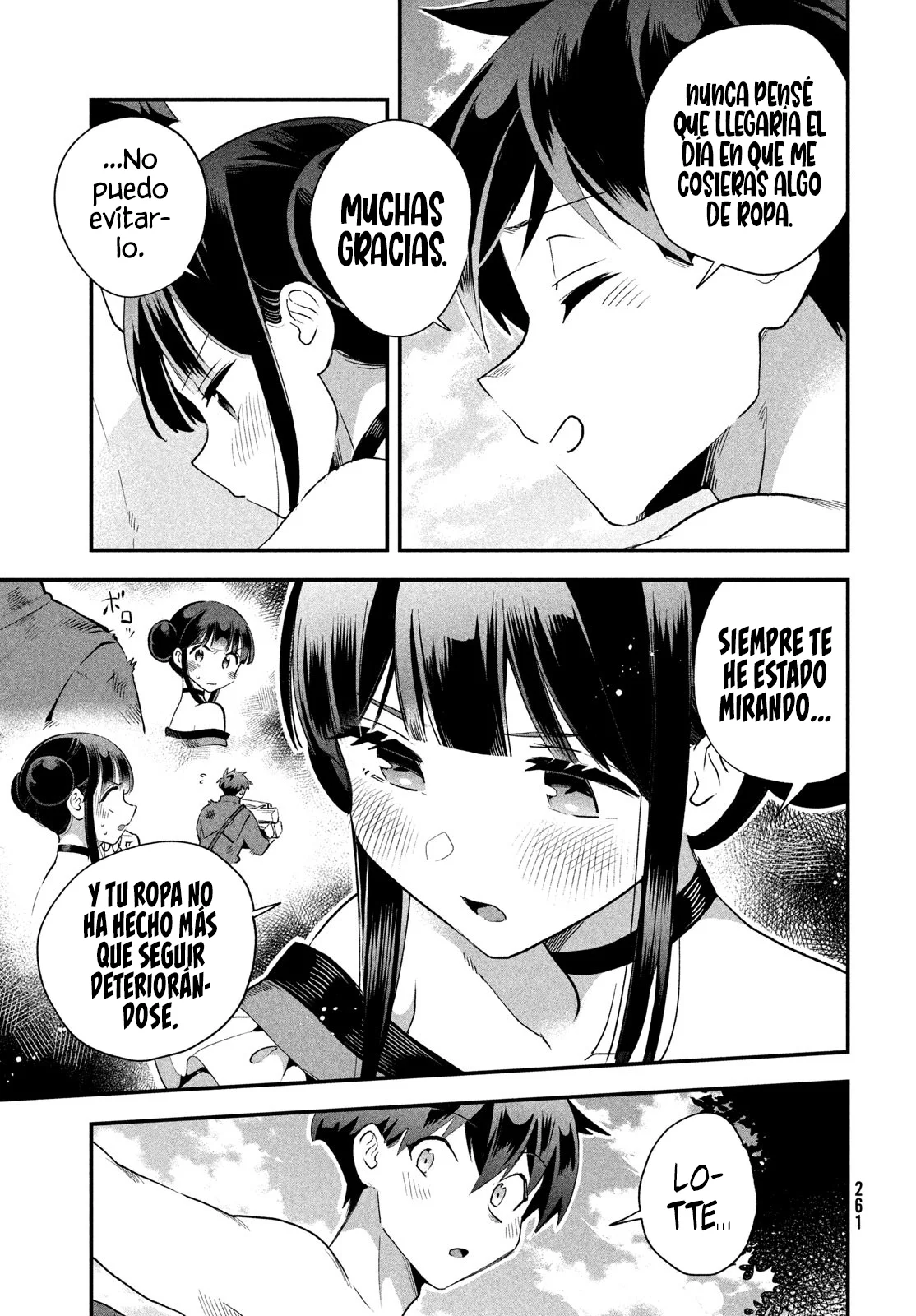 7-Nin no Nemuri Hime Capítulo 71 - Page 9