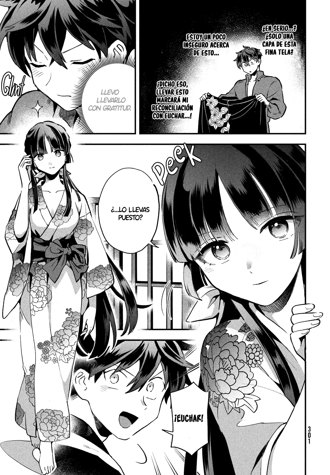 7-Nin no Nemuri Hime Capítulo 8 - Page 10