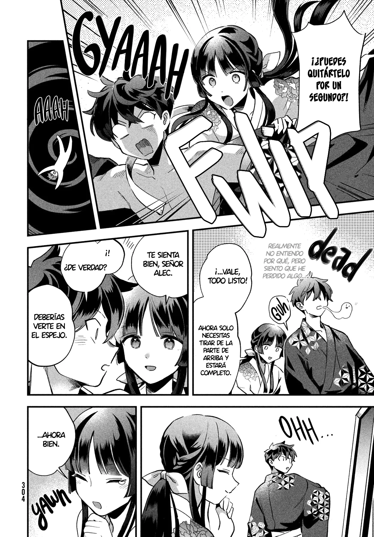 7-Nin no Nemuri Hime Capítulo 8 - Page 13