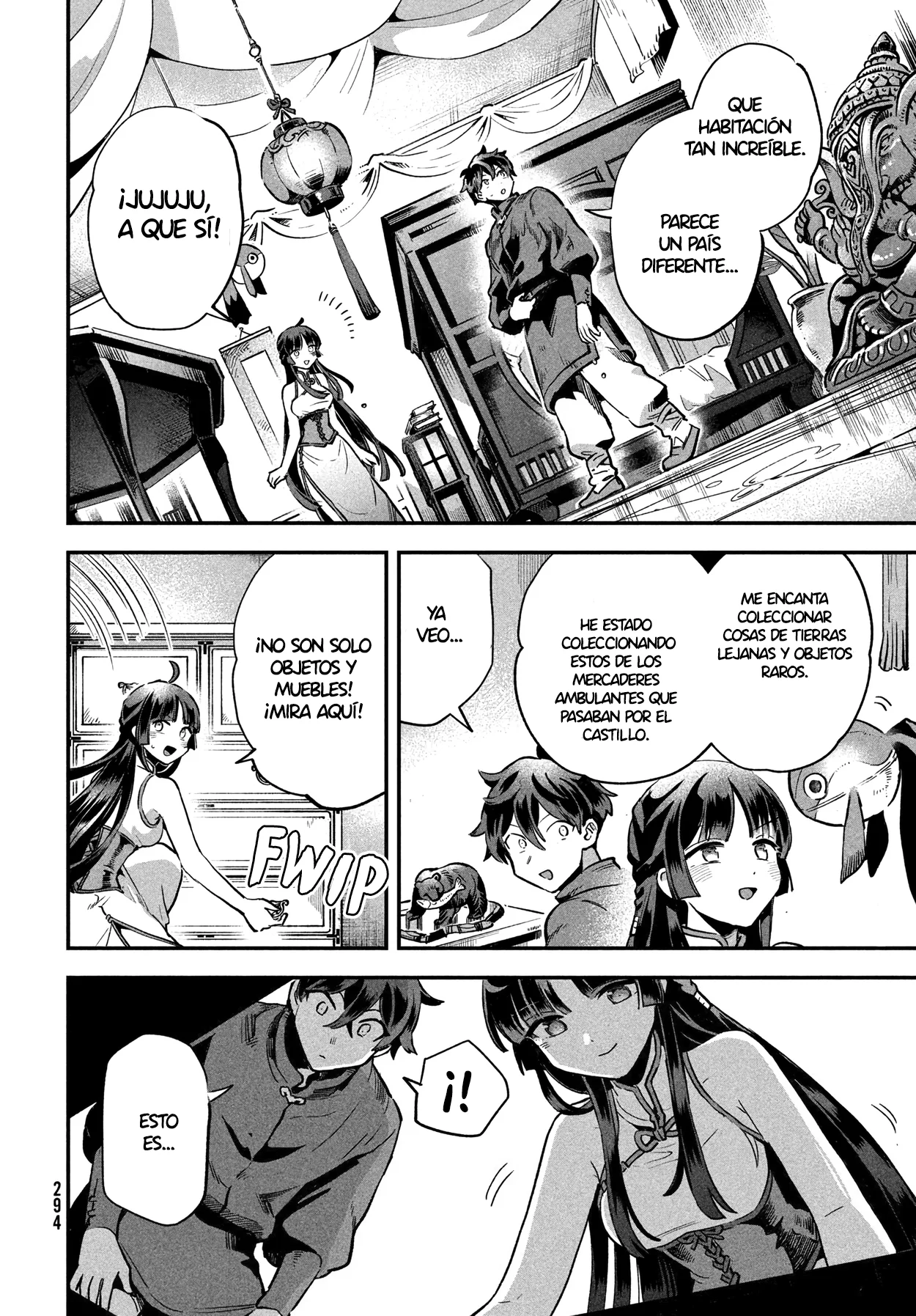 7-Nin no Nemuri Hime Capítulo 8 - Page 3