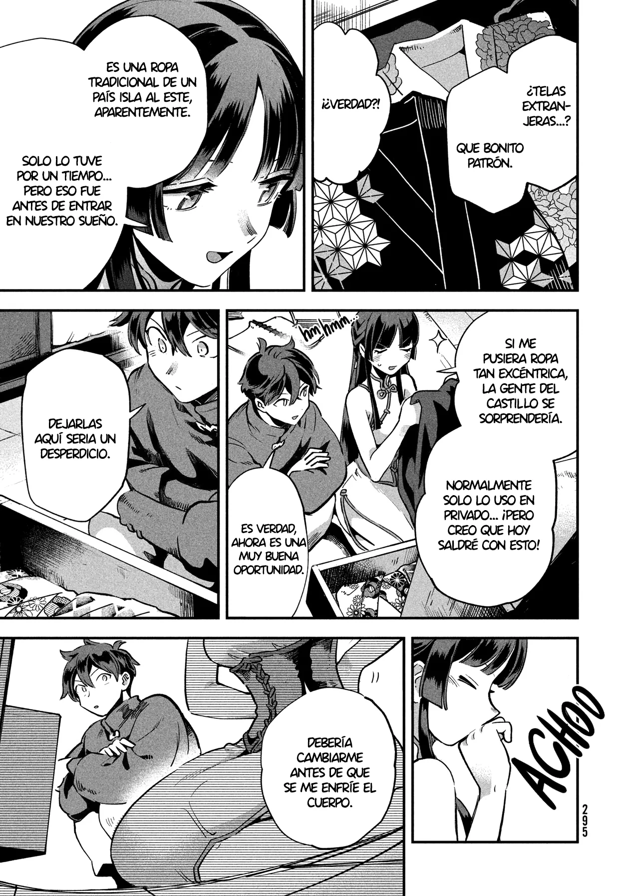 7-Nin no Nemuri Hime Capítulo 8 - Page 4