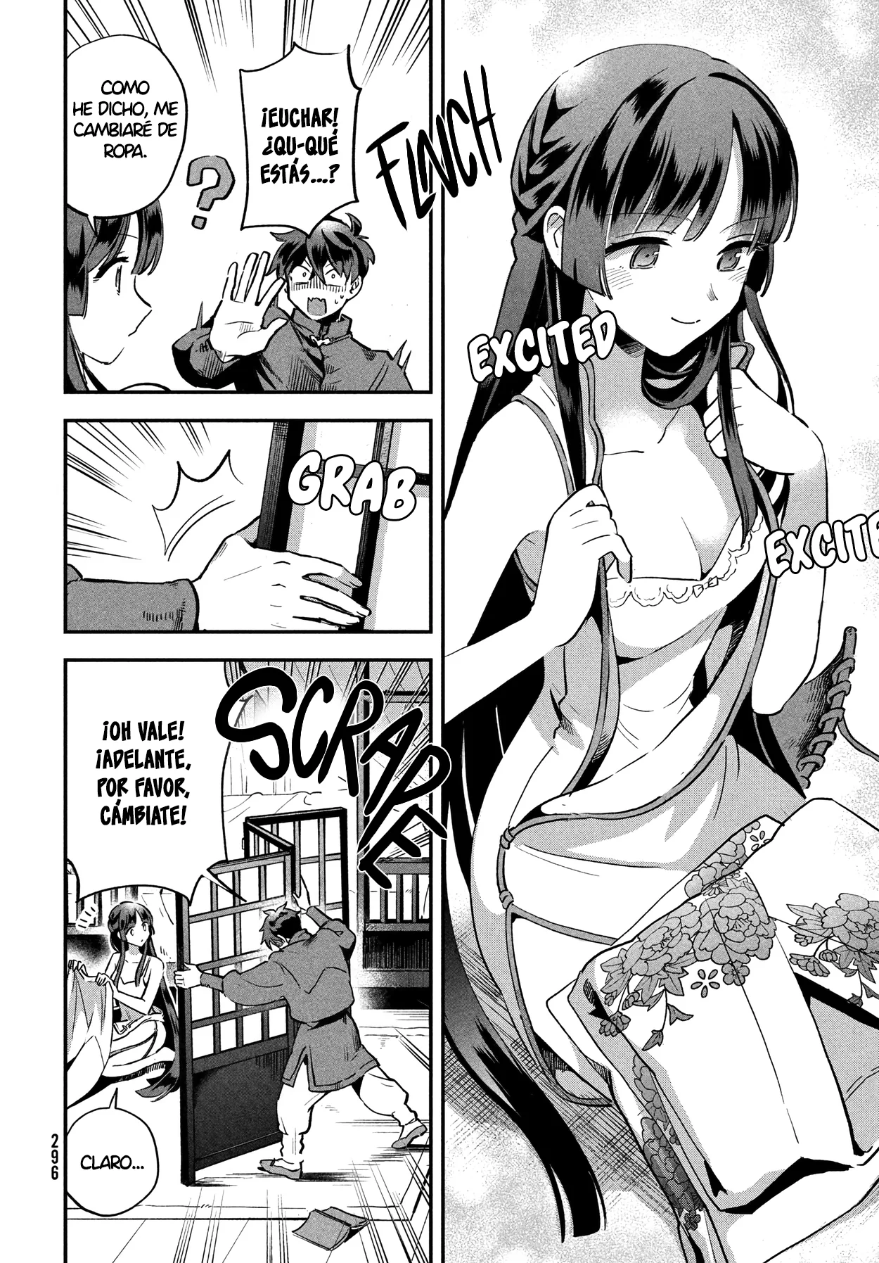 7-Nin no Nemuri Hime Capítulo 8 - Page 5