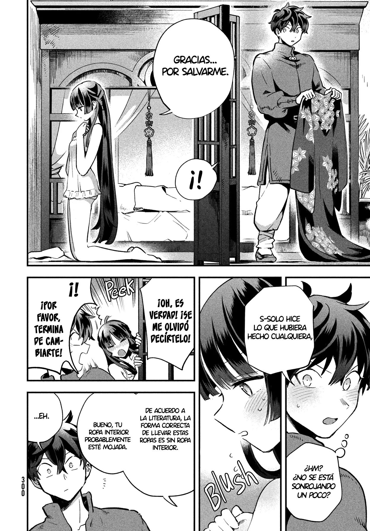 7-Nin no Nemuri Hime Capítulo 8 - Page 9