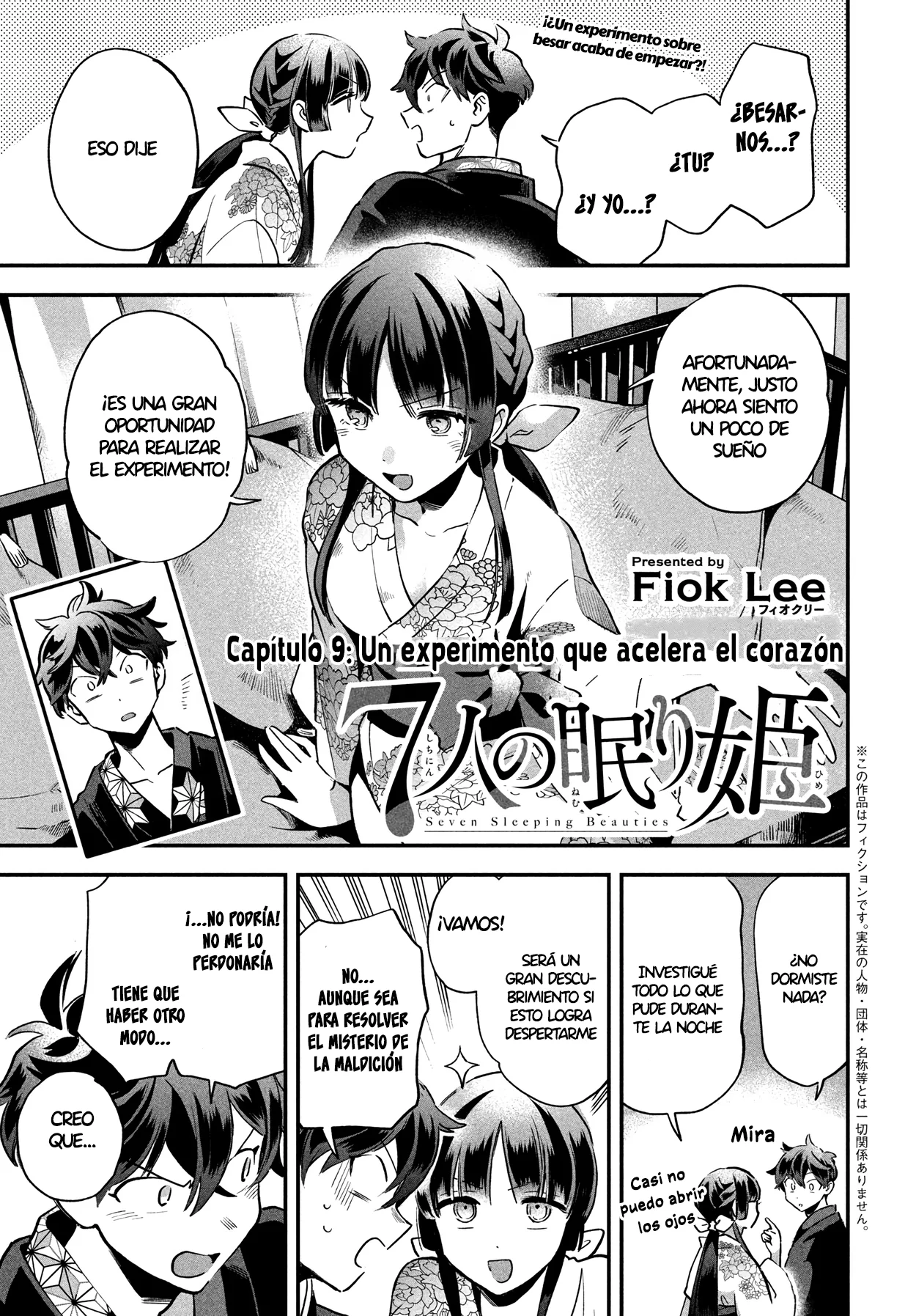 7-Nin no Nemuri Hime Capítulo 9 - Page 2