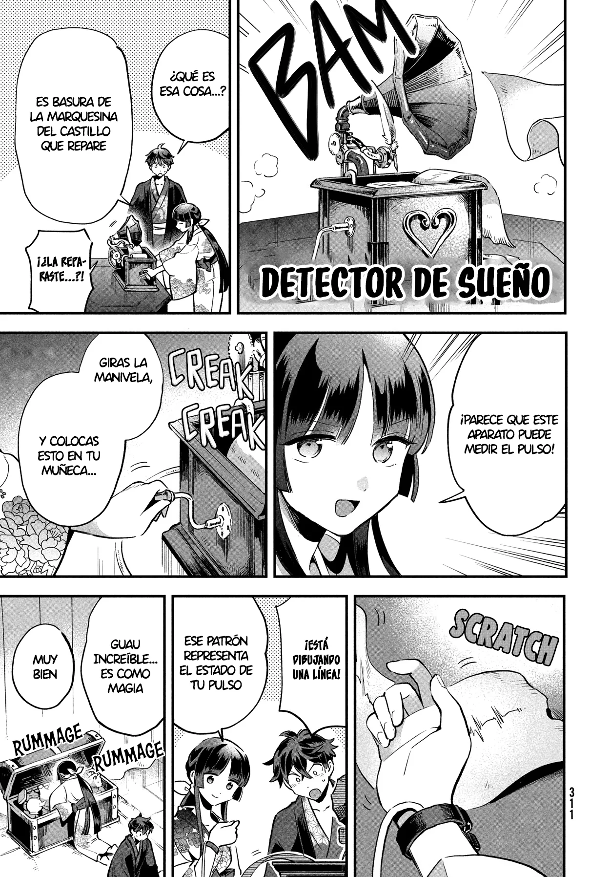 7-Nin no Nemuri Hime Capítulo 9 - Page 6