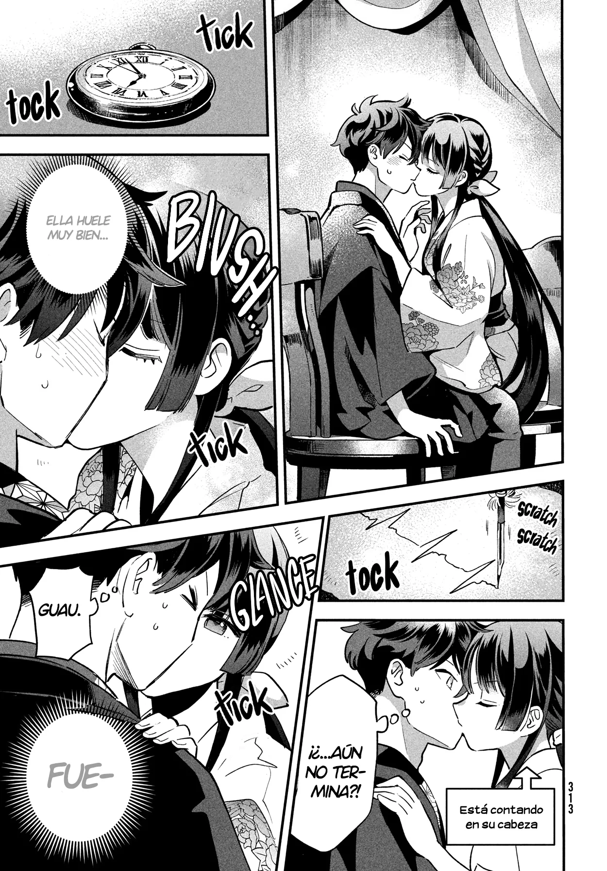 7-Nin no Nemuri Hime Capítulo 9 - Page 8