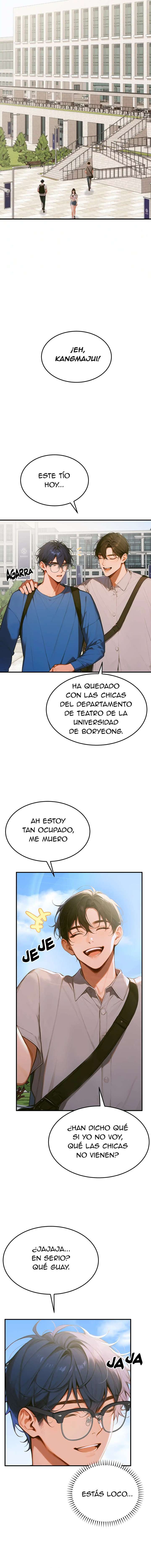 Bruja Fuerte Capítulo 1 - Page 4