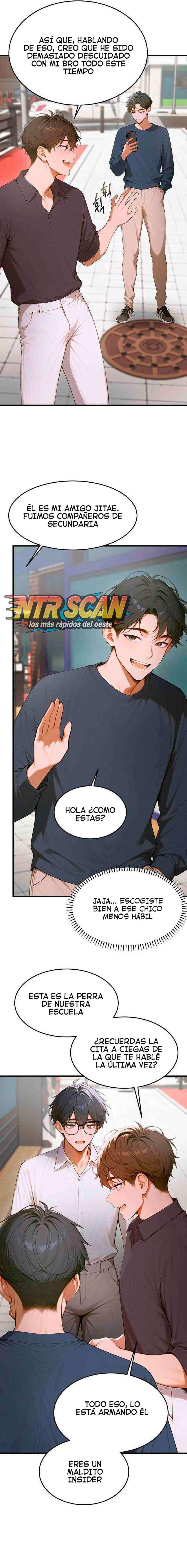 Bruja Fuerte Capítulo 12 - Page 8