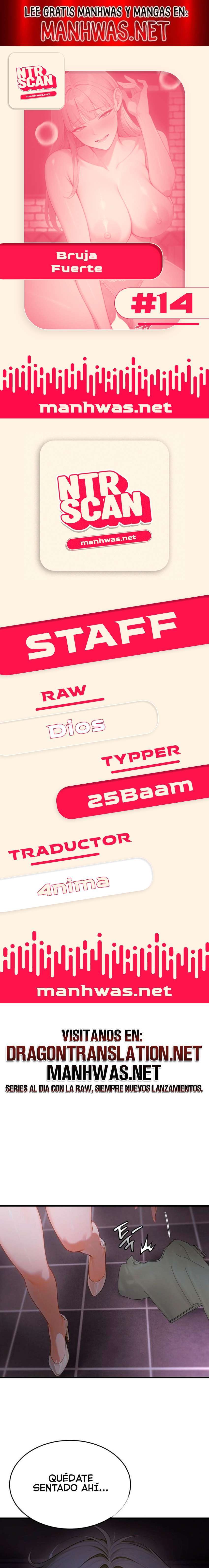 Bruja Fuerte Capítulo 14 - Page 1
