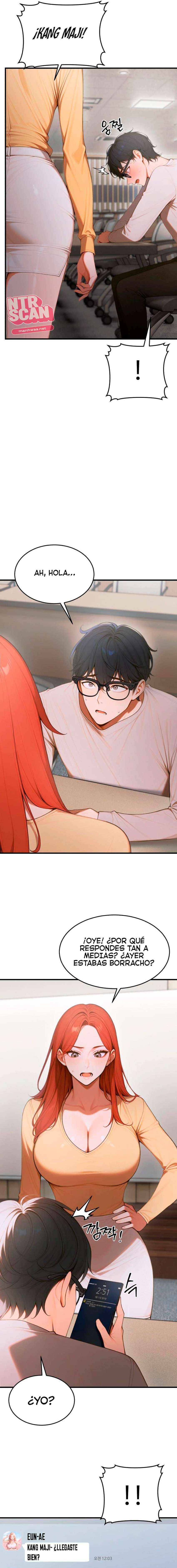 Bruja Fuerte Capítulo 16 - Page 9