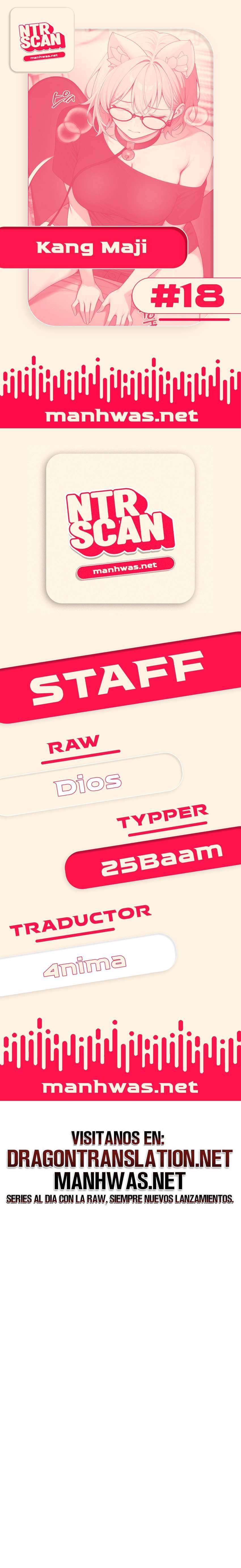 Bruja Fuerte Capítulo 18 - Page 1