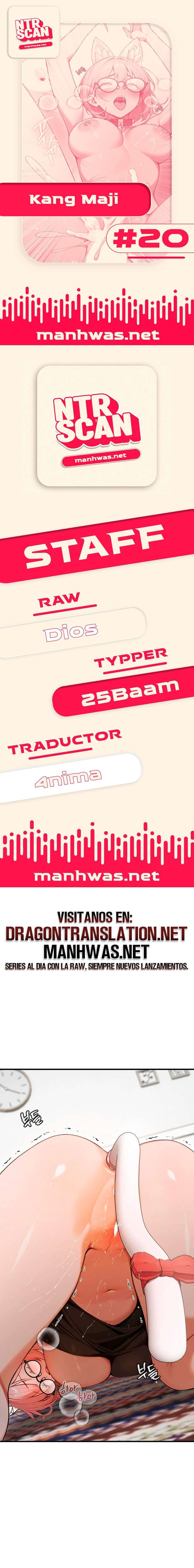 Bruja Fuerte Capítulo 20 - Page 1