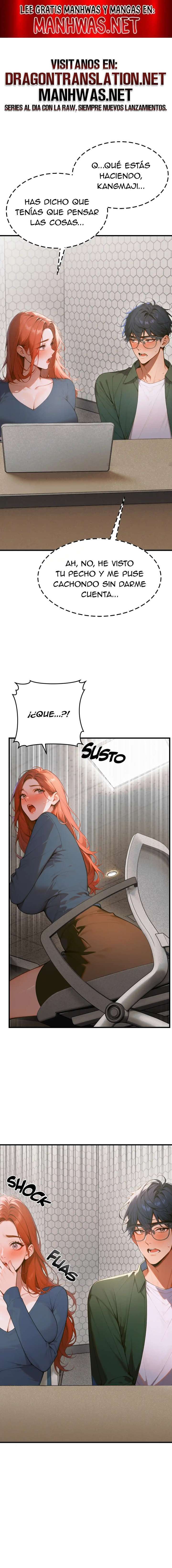 Bruja Fuerte Capítulo 8 - Page 1