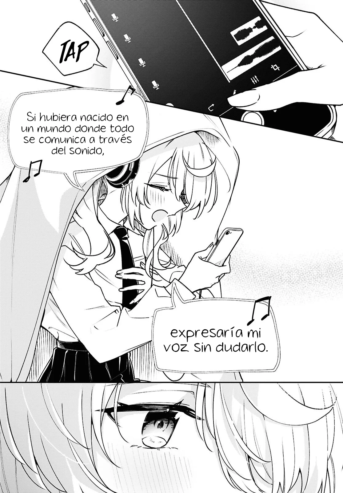 Kimi ga Hoeru Tame no Uta wo Capítulo 1 - Page 10