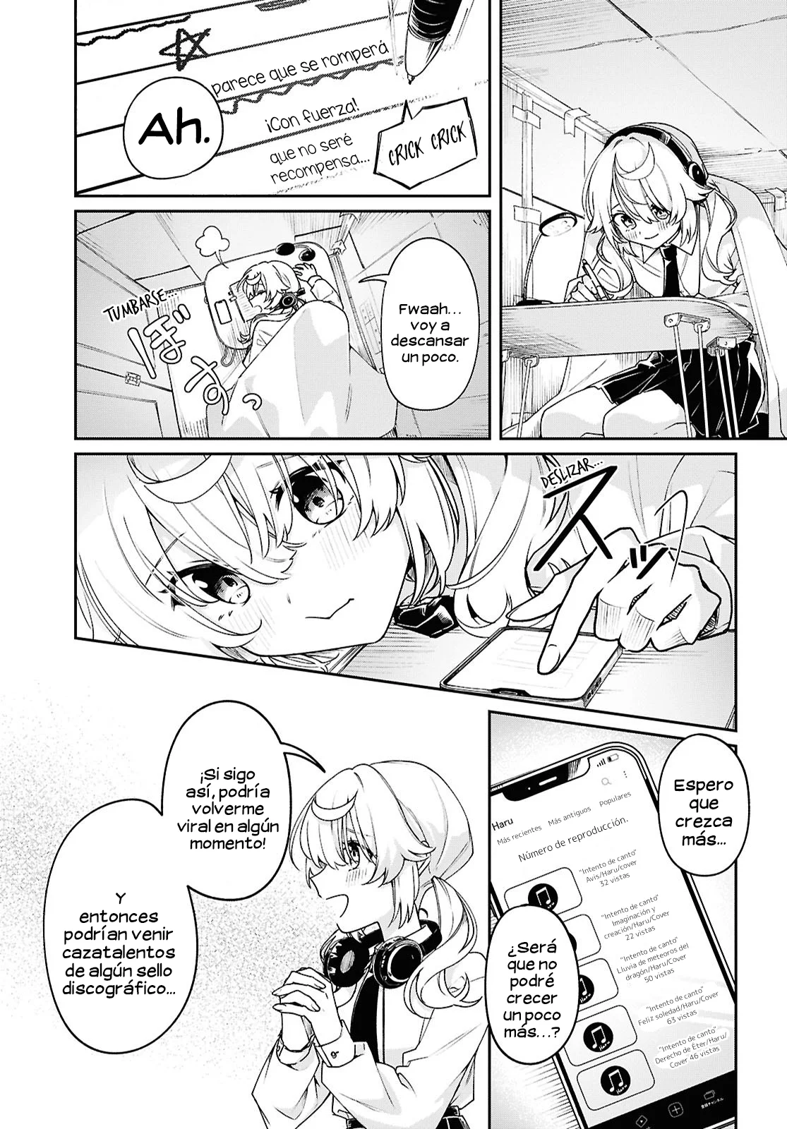Kimi ga Hoeru Tame no Uta wo Capítulo 1 - Page 11