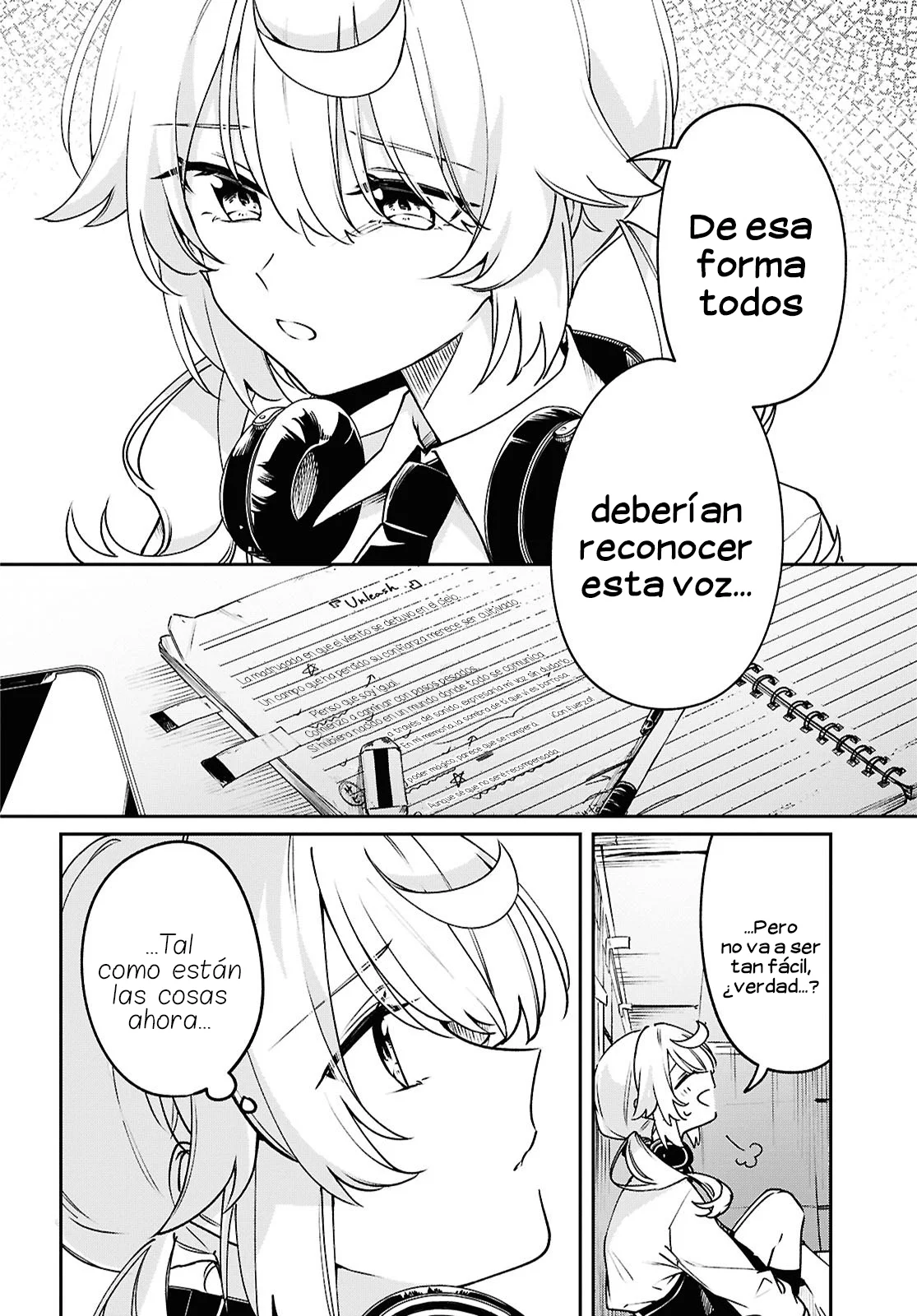 Kimi ga Hoeru Tame no Uta wo Capítulo 1 - Page 12