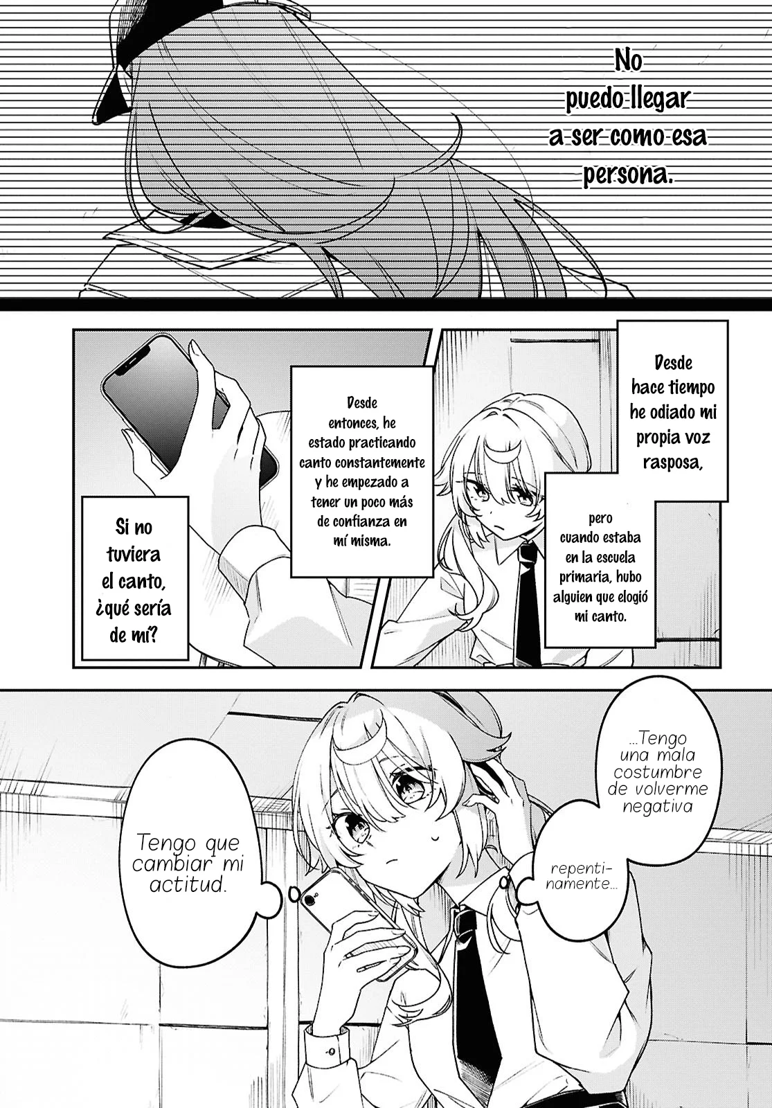 Kimi ga Hoeru Tame no Uta wo Capítulo 1 - Page 13