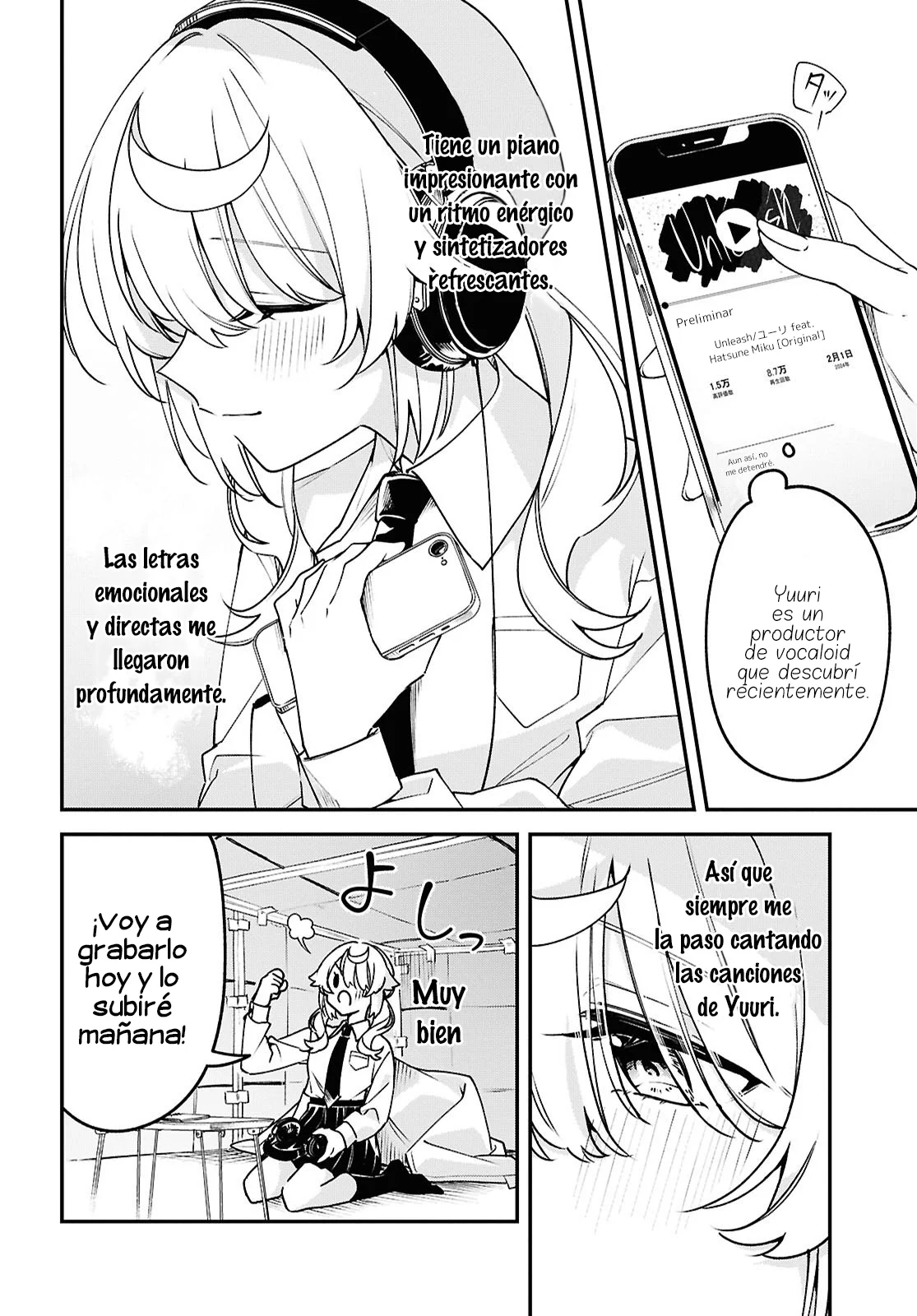 Kimi ga Hoeru Tame no Uta wo Capítulo 1 - Page 14